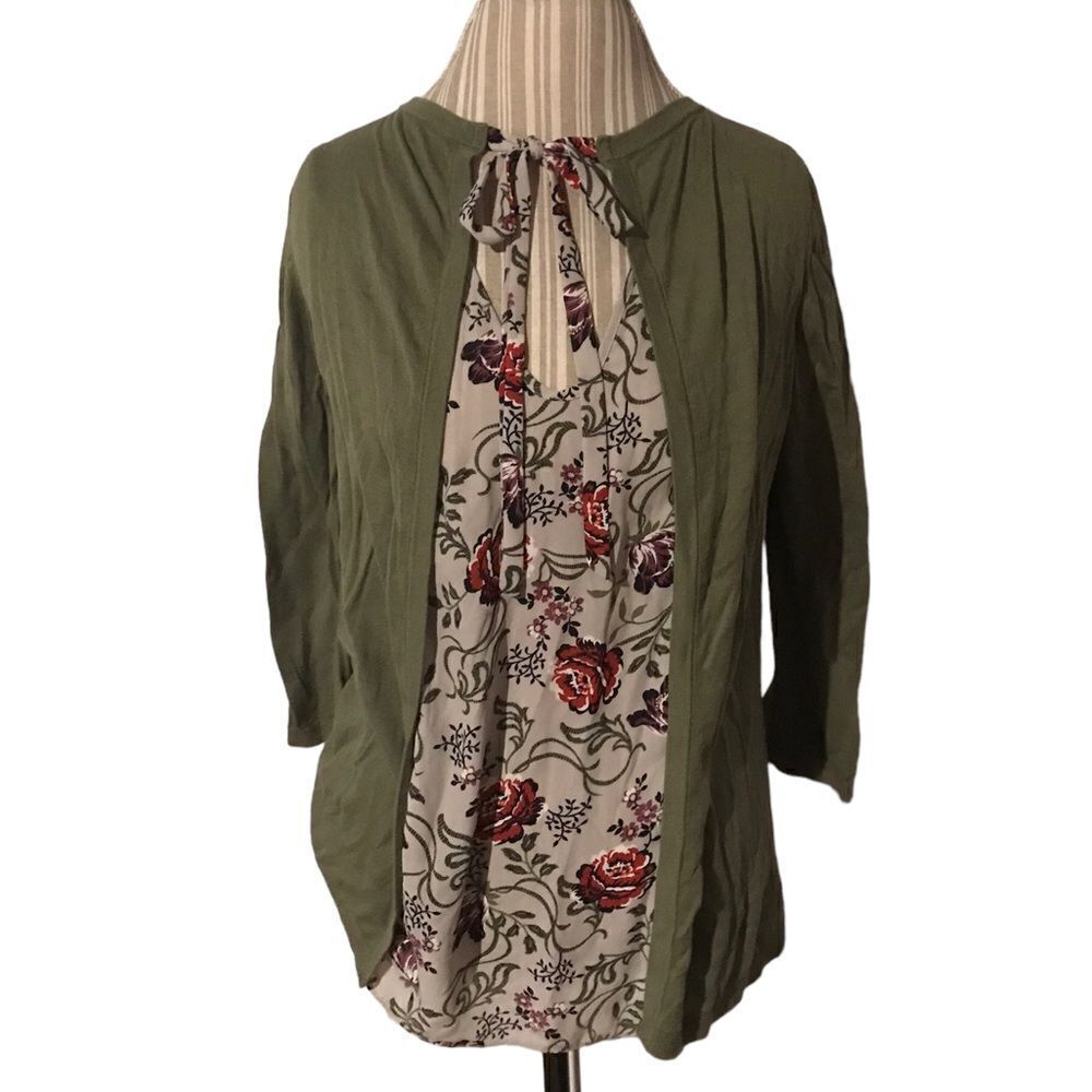 Ann Taylor size medium cardigan style top like new see pics
